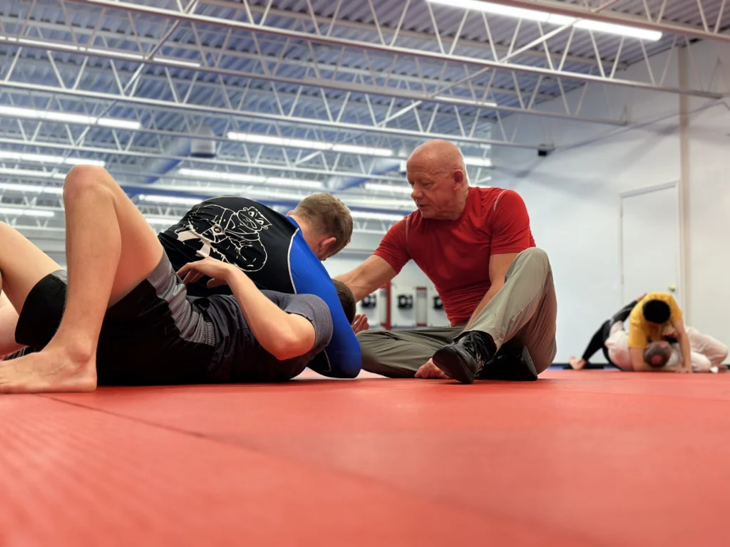 Brazilian Jiu Jitsu crew