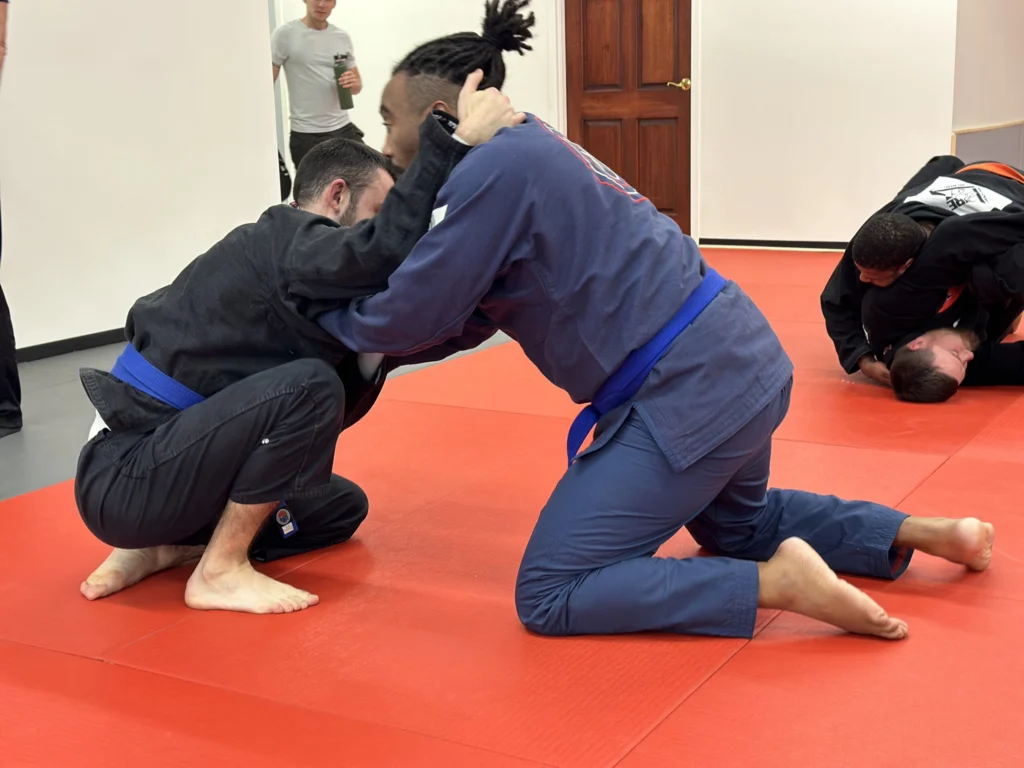 Brazilian Jiu Jitsu crew