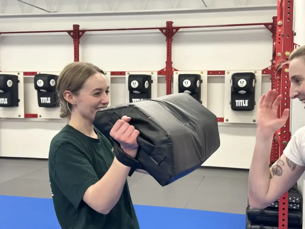 Adult Krav Maga for women