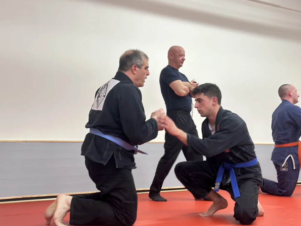 Brazilian Jiu Jitsu crew