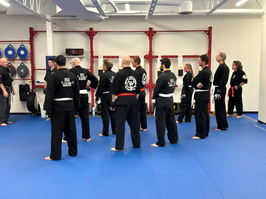 Kajukenbo self defense
