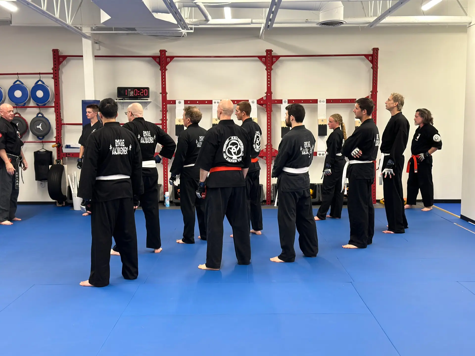 Kajukenbo self defense