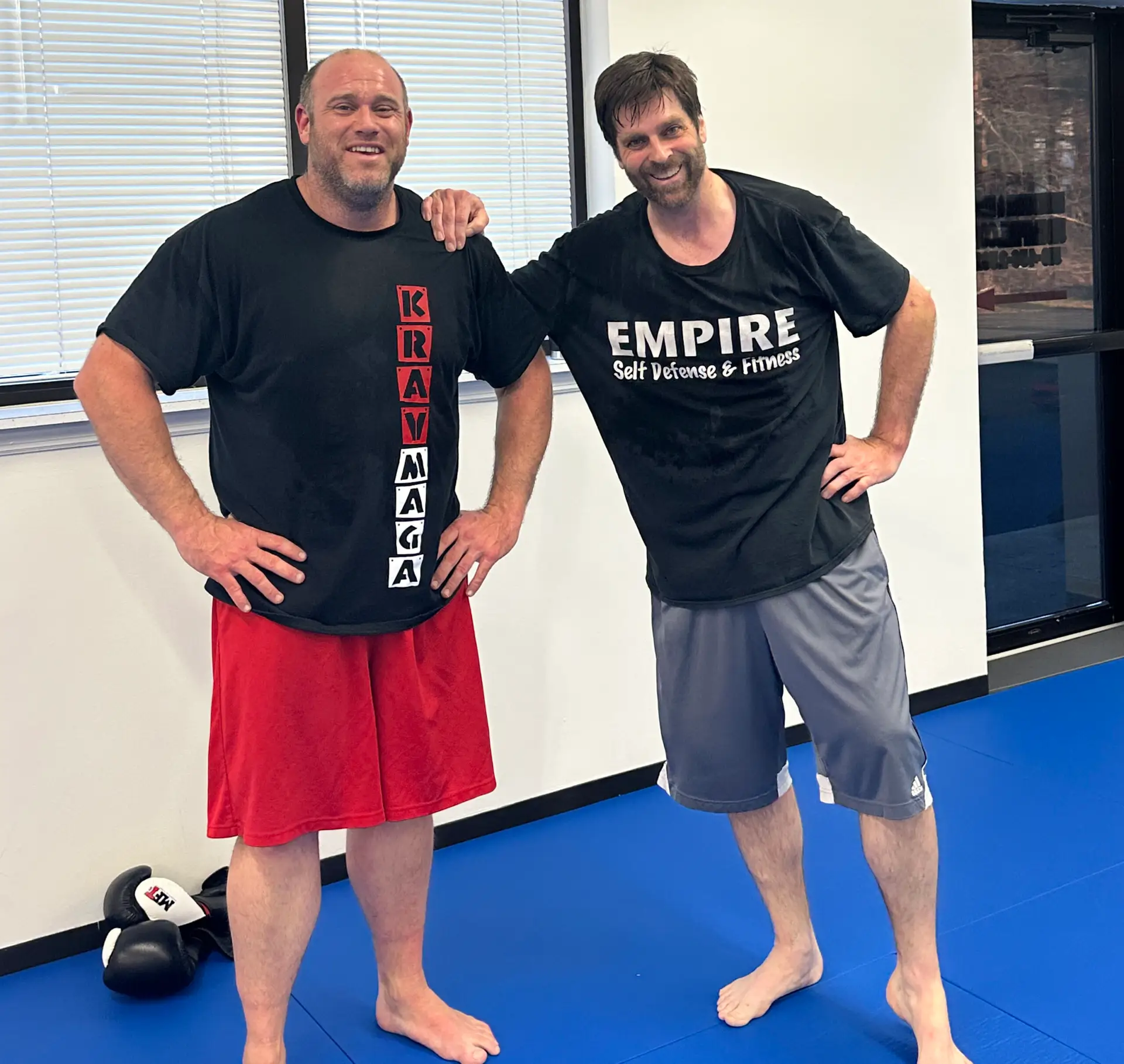 Adult self-defense training at Empire Defense & Fitness in Albany, NY