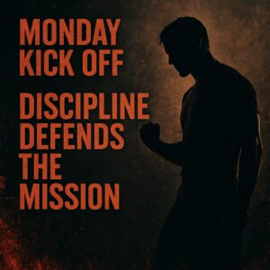 Discipline Defends the mission