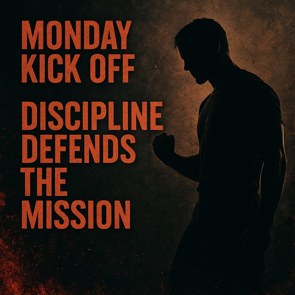 Discipline Defends the mission