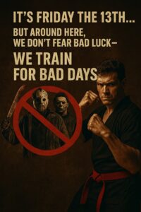 It's friday the 13th