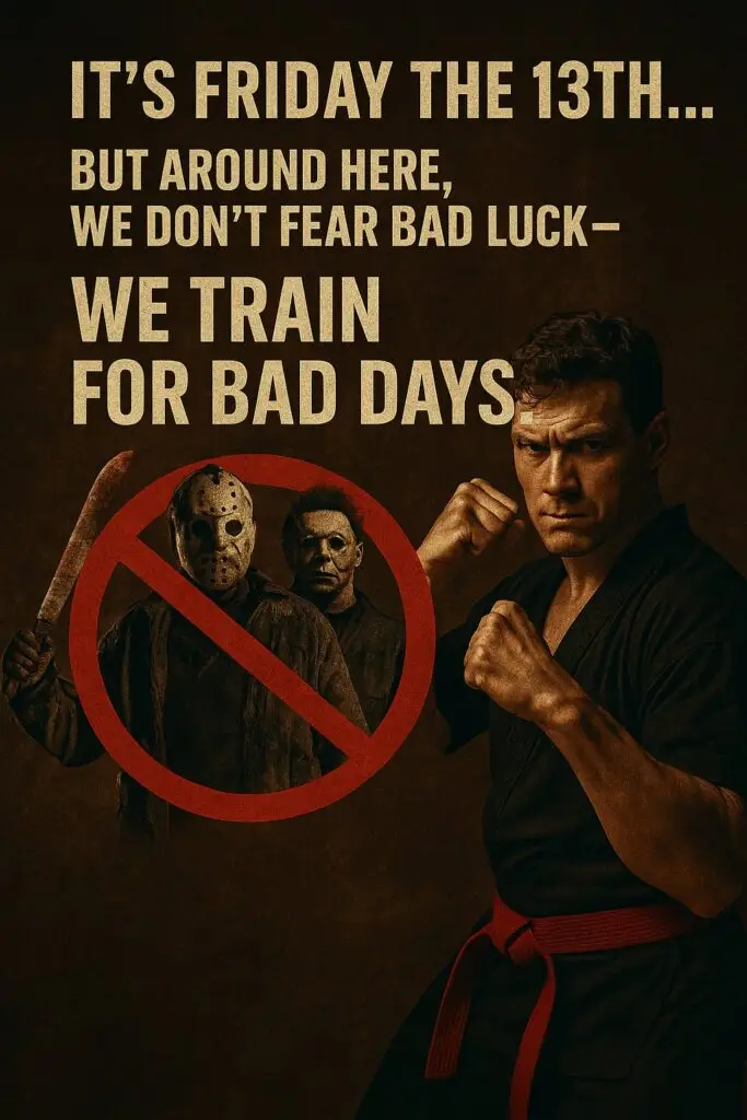 It's friday the 13th