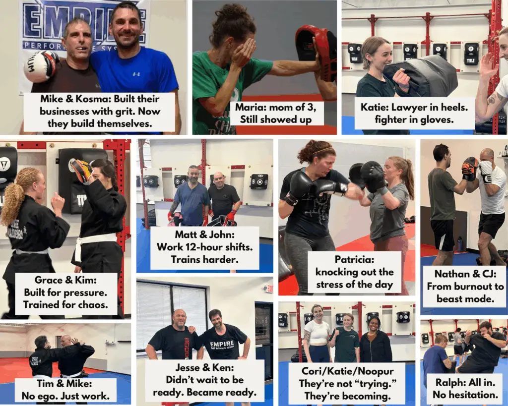 Self Defense for adults near you