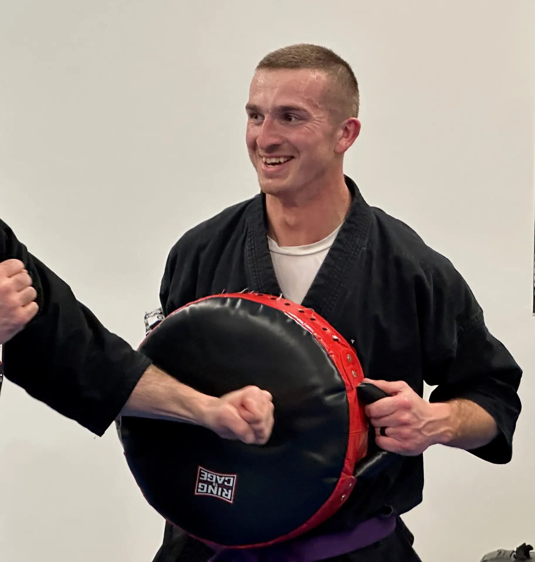 Tristan, Empire student, training at Empire Defense and Fitness