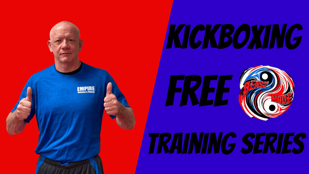 free kickboxing training
