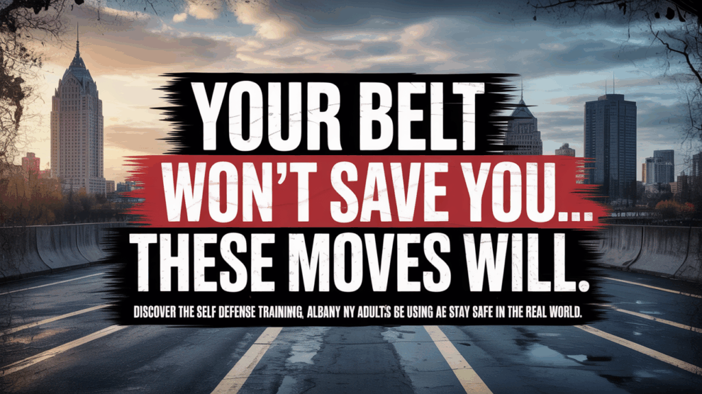 Self Defense Albany NY