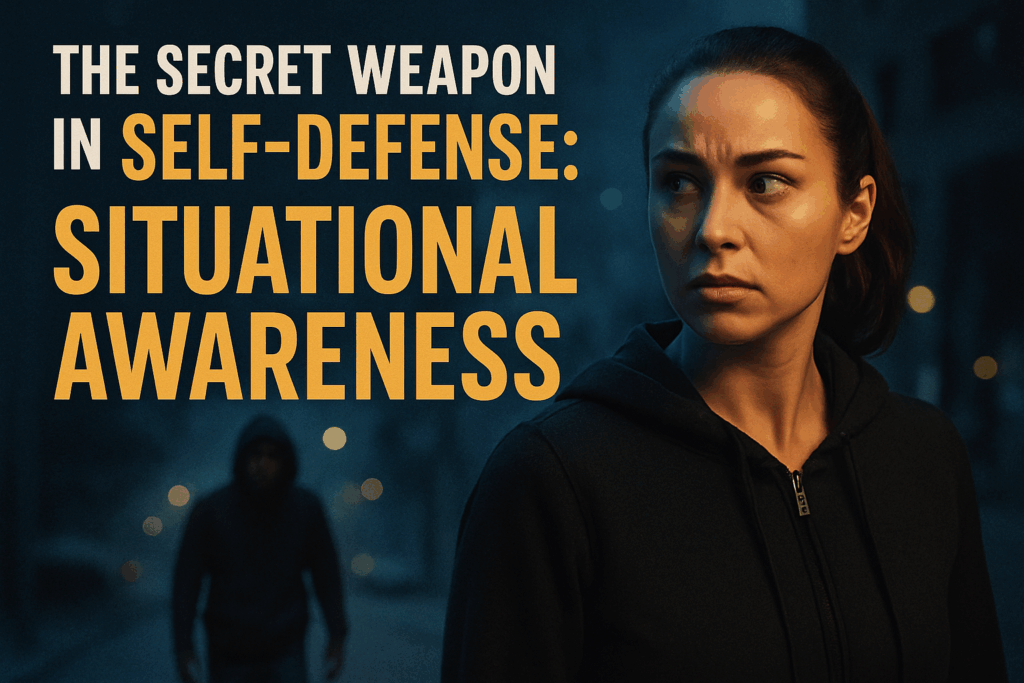 Situational Awareness Self-Defense Training Albany NY