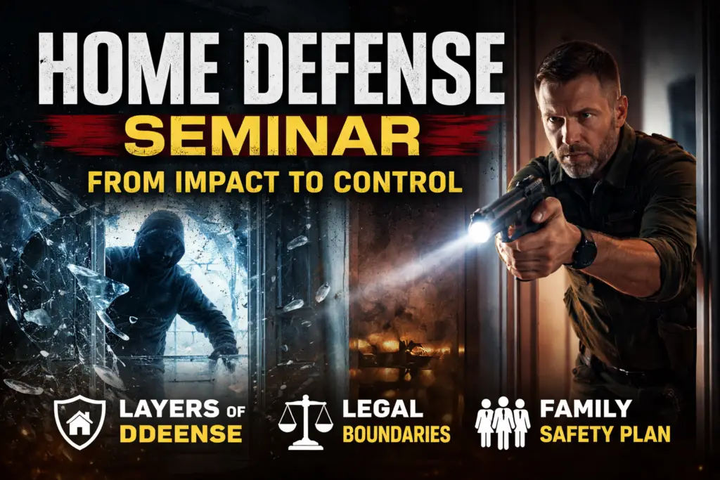 Home Defense Seminar