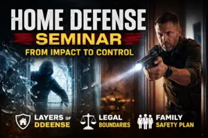 Home Defense Seminar