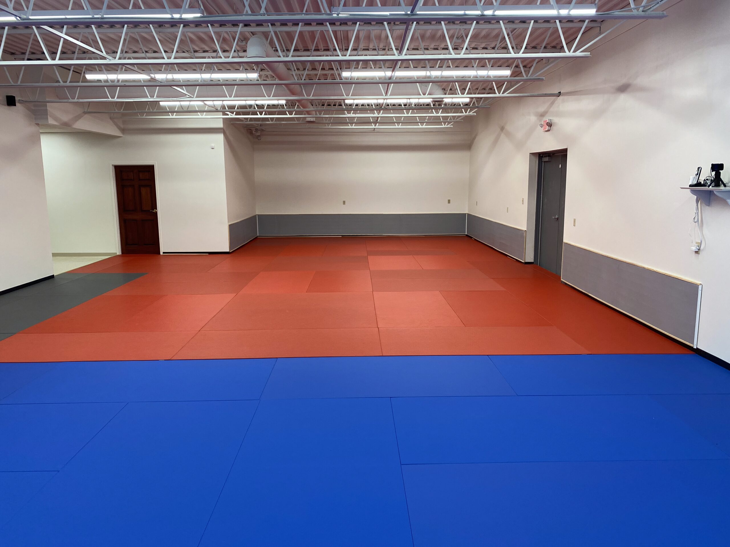Empire Defense and Fitness training floor, Albany, NY