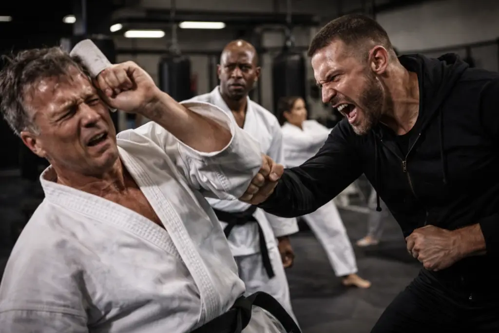 Self-defense training under pressure in Albany NY