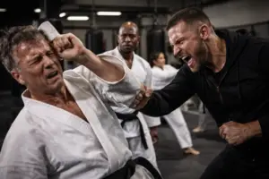 Self-defense training under pressure in Albany NY