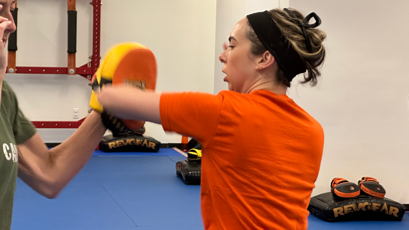 First week training image