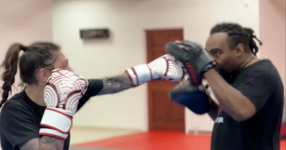 American Kickboxing training at Empire Defense & Fitness in Albany, NY