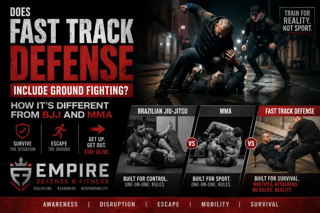 fast track defense