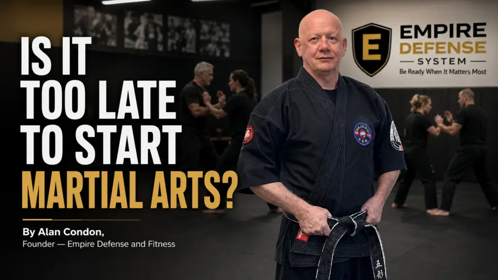 Adults learning martial arts and self-defense in Albany NY