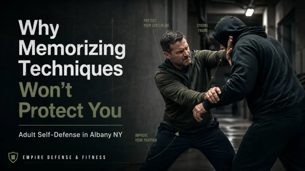 adult self defense Albany ny