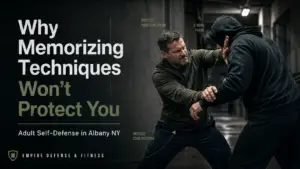 adult self defense Albany ny