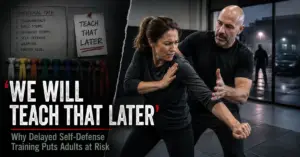 adult self defense training