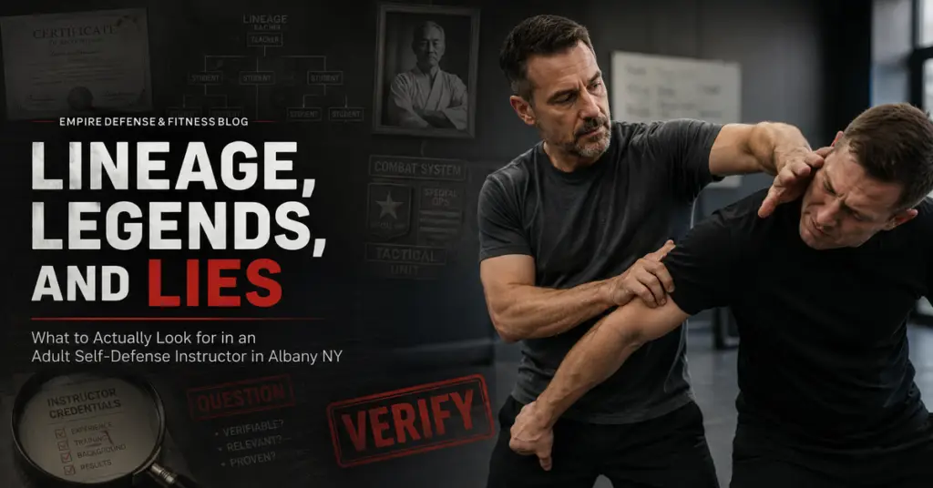albany ny adult self defense