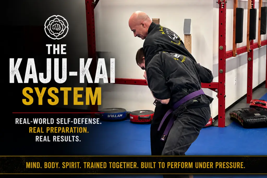 Adult KAJU-KAI self-defense training at Empire Defense and Fitness in Albany NY
