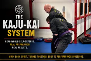 Adult KAJU-KAI self-defense training at Empire Defense and Fitness in Albany NY