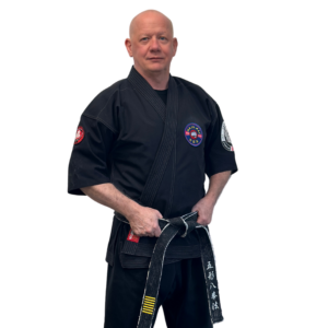 Alan Condon teaching adult self defense at Empire Defense & Fitness in Albany NY