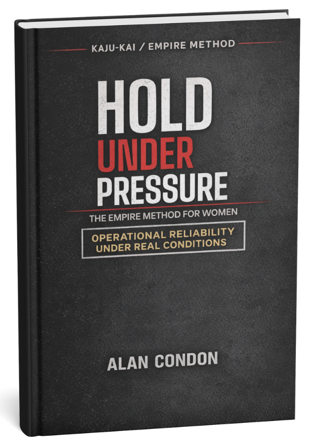 Hold Under Pressure: The Empire Method for Women