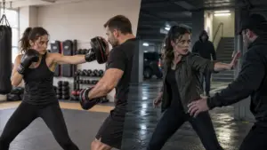 Sport martial arts compared with practical adult self-defense training in Albany, NY at Empire Defense & Fitness.