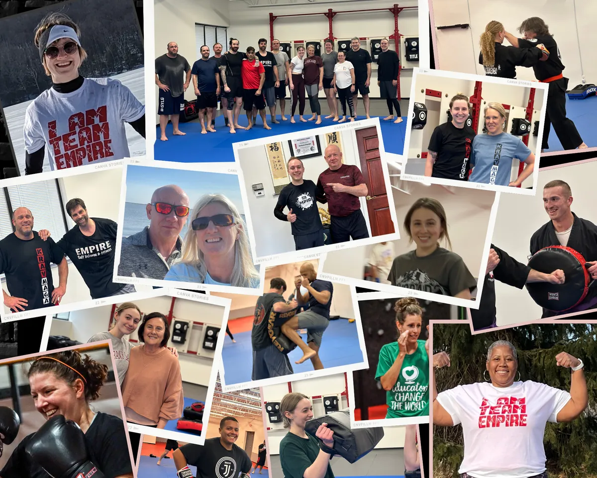 Empire Defense & Fitness students and coaches in Albany, NY